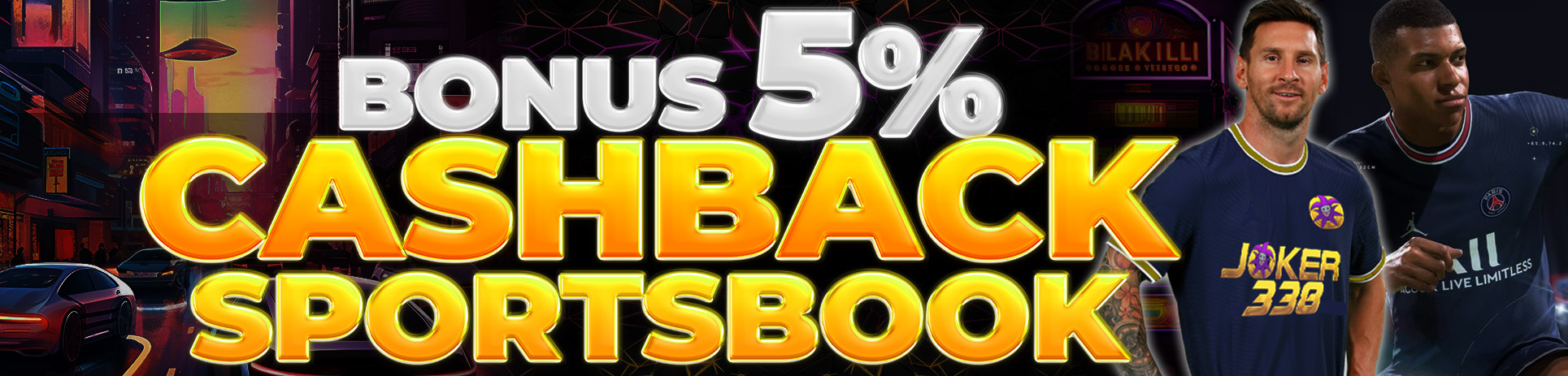 CASHBACK SPORTSBOOK